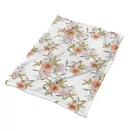 Koce - Koc, narzuta, FABRICSY, szary, 100x135 cm - miniaturka - grafika 1