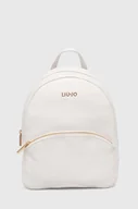 Plecaki - Liu Jo plecak damski kolor biały mały gładki - miniaturka - grafika 1