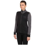 Bluzy sportowe damskie - Bluza damska Kilpi Siren-W Rozmiar: M / Kolor: czarny - miniaturka - grafika 1