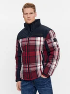 Kurtki męskie - Tommy Hilfiger Kurtka zimowa New York MW0MW33432 Czerwony Regular Fit - miniaturka - grafika 1