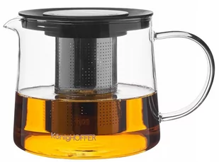 Dzbanek do herbaty z zaparzaczem Konighoffer Andrea 1,5 l poleca EWA WACHOWICZ - Zaparzacze i kawiarki Dzbanek do herbaty z zaparzaczem Konighoffer Andrea 1,5 l poleca EWA WACHOWICZ - Zaparzacze i kawiarki - miniaturka - grafika 1