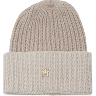 Czapki damskie - Tommy Hilfiger Czapka | z dodatkiem wełny i kaszmiru - miniaturka - grafika 1