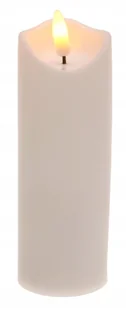 ŚWIECA LED Na Baterie 15cm Wkład Do ZNICZA Efekt PŁOMIENIA Świeczka 8761 - Lampiony i znicze ŚWIECA LED Na Baterie 15cm Wkład Do ZNICZA Efekt PŁOMIENIA Świeczka 8761 - Lampiony i znicze - miniaturka - grafika 1