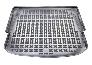 REZAW-PLAST Wykładzina bagażnika gumowa, czarna PLAST 230425, Ford MONDEO IV Hatchback wersja z kołem zapasowym (pełnowymiarowe) 2007 - 2014 PLAST 230425 - Maty bagażnikowe - miniaturka - grafika 1