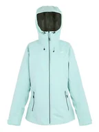 Kurtki i kamizelki sportowe damskie - Regatta Kurtka funkcyjna 3w1 "Wentwood" w kolorze turkusowym - miniaturka - grafika 1