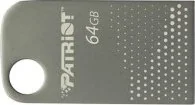 Pendrive Patriot Patriot FLASHDRIVE Tab300 64GB USB 3.2 120MB/s, mini, aluminiowy, srebrny - Pendrive - miniaturka - grafika 1