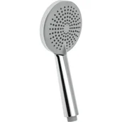 Słuchawki prysznicowe - Deante Round chrom słuchawka prysznicowa 5-funkcyjna - start-stop NDR_051S - miniaturka - grafika 1