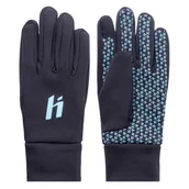 Piłka nożna - Dziecięce RĘKAWICE HUARI MANICO JUNIOR M000226192 – Czarny - miniaturka - grafika 1