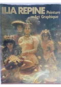 Książki o kulturze i sztuce - Repine Ilia Peinture Art Graphique - miniaturka - grafika 1