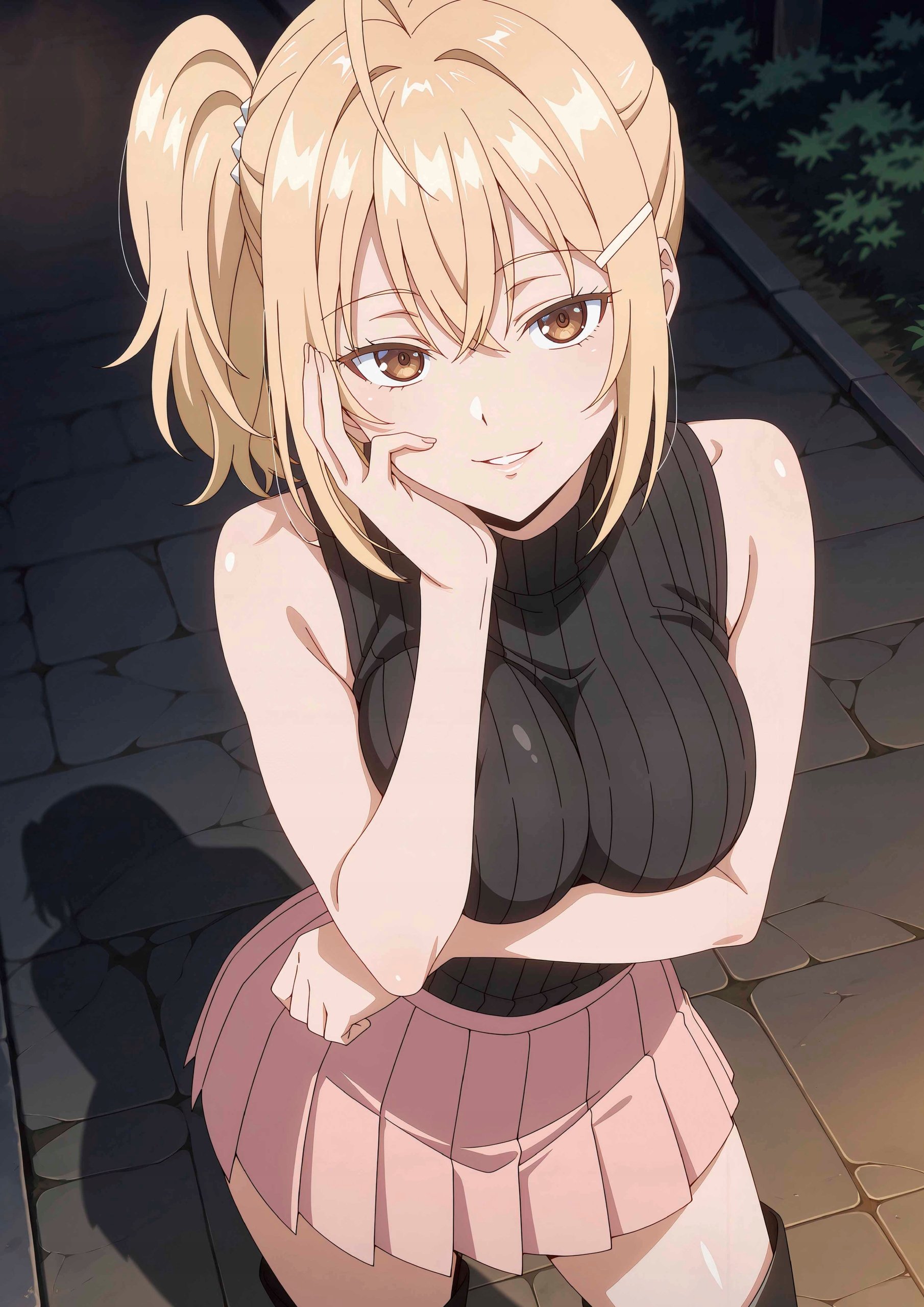 Plakat A1 Alya Sometimes Hides Her Feelings Tokidoki Bosotto Anime Nonoa