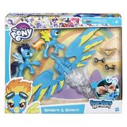 Figurki dla dzieci - Hasbro My Little Pony Guardians of Harmony Spitfire i Soarin B6011 - miniaturka - grafika 1
