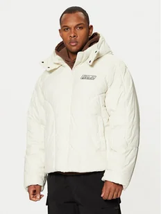Karl Kani Kurtka zimowa Sport Patch Artic 60760029 Biały Regular Fit - Kurtki męskie - miniaturka - grafika 1