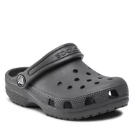 Klapki i japonki damskie - Crocs Klapki Classic Clog K 206991 Slate Grey - miniaturka - grafika 1