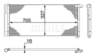 Akcesoria do klimatyzacji i ogrzewania - Skraplacz, klimatyzacja Mahle AC 425 000S - miniaturka - grafika 1