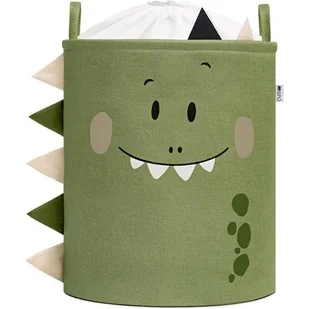 Kosz na zabawki SIPO Premium Dino XXL - Pudła i pojemniki do przechowywania - miniaturka - grafika 1