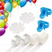 Balony i akcesoria - Kropki Klejowe Samoprzylepne Taśma Do Girland Balonów Wiązadełko Wiązania - miniaturka - grafika 1