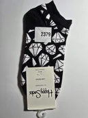 Skarpetki męskie - Kolorowe skarpety Happy Socks stopki unisex rozmiar 36-40 (2379) - miniaturka - grafika 1