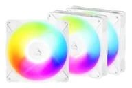 Wentylatory komputerowe - ARCTIC Freezer P14 Pro Reverse A-RGB (White) - 3 Pack Obudowa komputera Wentylator 14 cm Biały 3 szt. ACFAN00328A - miniaturka - grafika 1