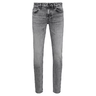 Spodenki męskie - BOSS Męskie spodnie jeansowe Delano Bc-c, Medium Grey31., 33W / 34L - miniaturka - grafika 1