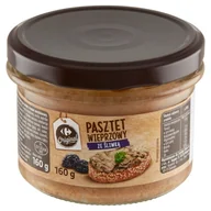 Pasztet i przetwory mięsne - Carrefour Original Pasztet wieprzowy ze śliwką 160 g - miniaturka - grafika 1