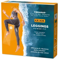 Guam Leggings Power Fit GREY modelujące leginsy wyszczuplająco-antycellulitowe szare L/XL - Balsamy i kremy do ciała - miniaturka - grafika 1