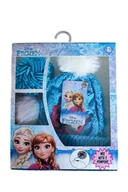 Czapki i chusty sportowe męskie - Czapka dziecięca Disney Frozen z pomponem zimowa - miniaturka - grafika 1