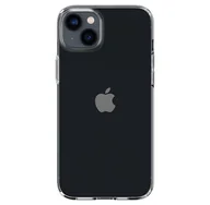 Szkła hartowane na telefon - Spigen iPhone 14/15 Liquid Crystal Flex Crystal Clear (2022) - miniaturka - grafika 1