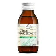Suplementy diety - HERBAPOL KRAKÓW Syrop z babki lancetowatej + wit C 100ml KRAKÓW 5903850002871 - miniaturka - grafika 1