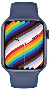 Hagen HC17 Niebieski - Smartwatch - miniaturka - grafika 1