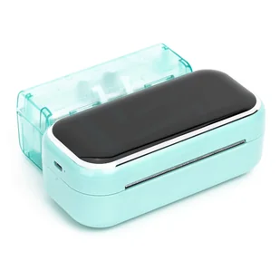 Mini drukarka etykiet Phomemo M03 zielona Bluetooth szer. do 80 mm 203 DPI PROMOCJA! - Drukarki kart i etykiet - miniaturka - grafika 5
