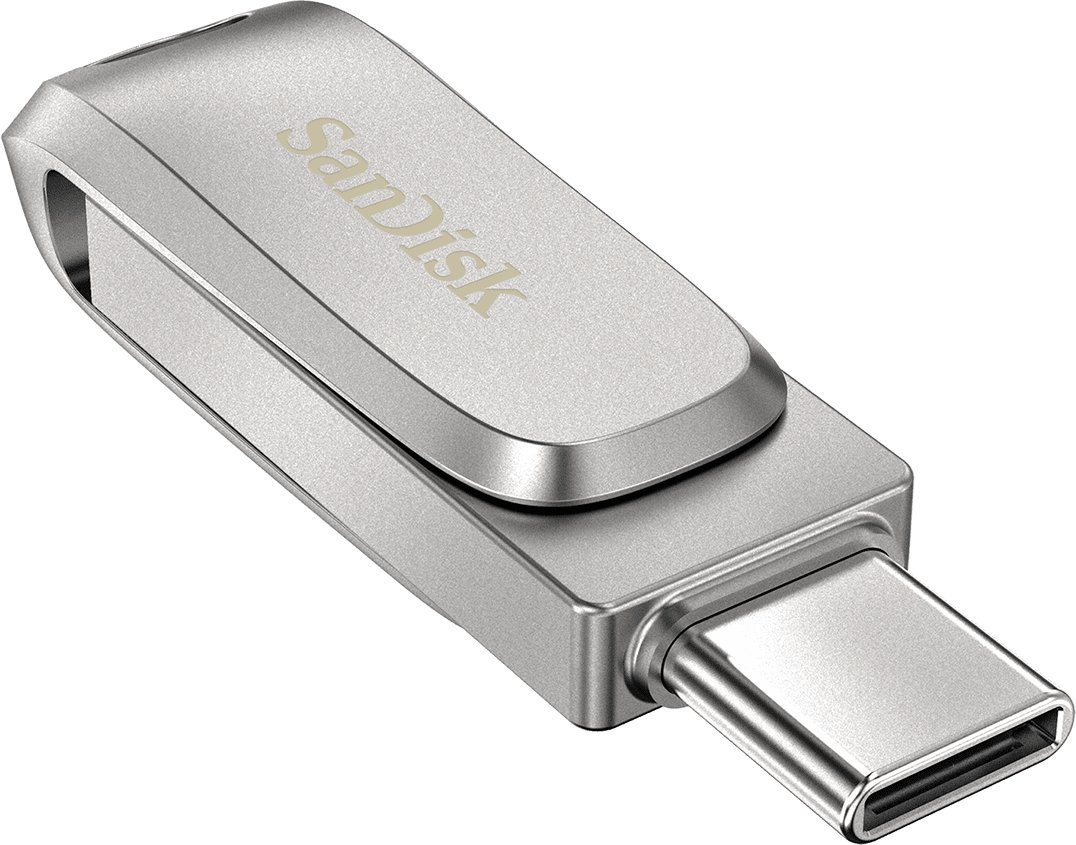 Pendrive SanDisk Ultra Dual Drive Luxe USB 2TB 400MB/s SDDDC4-2T00-G46