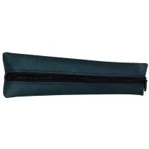 7R Piórnik szkolny NS17 ciemno zielony - Piórniki - miniaturka - grafika 1