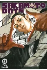 Sakamoto Days. Tom 12 - Yuuto Suzuki - Komiksy dla młodzieży - miniaturka - grafika 1