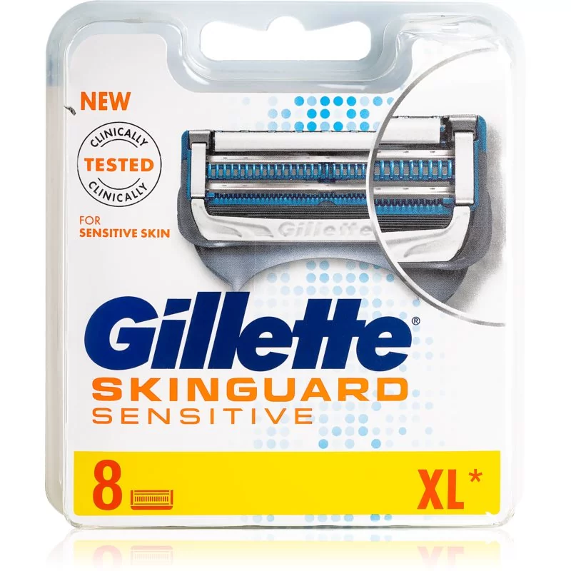 Gillette głowice do maszynki do golenia Skinguard 8 szt