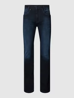 Spodnie męskie - Jeansy z 5 kieszeniami model ‘ARNE PIPE’ - grafika 1
