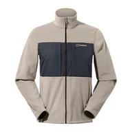 Kurtki męskie - Berghaus Męska kurtka Prism Guide InterActive Taupe/Jet Black, M - miniaturka - grafika 1