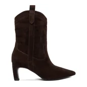 Botki damskie - Botki Gino Rossi EO-ZARA-LT2546 - miniaturka - grafika 1