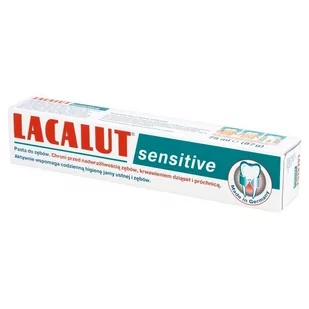 Natur Produkt Lacalut Sensitive 75 ml - Pasty do zębów - miniaturka - grafika 1
