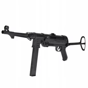 Karabin Pistolet Na Kulki Mp40 Replika Schmeisser - Zabawki militarne - miniaturka - grafika 1
