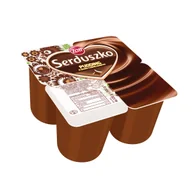 Budyń - Pudding czekoladowy Zott Serduszko 4 x 125 g - miniaturka - grafika 1