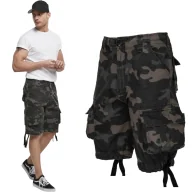 Odzież taktyczna i umundurowanie - Spodnie Short BRANDIT Urban Legend - DarkCamo L - miniaturka - grafika 1