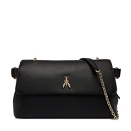 Torebki damskie - Torebka Patrizia Pepe 8B0306/L162-K103 Czarny - miniaturka - grafika 1