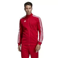 Bluzy sportowe męskie - Adidas, Bluza męska, TIRO 19 TR JKT, czerwony, rozmiar S - miniaturka - grafika 1