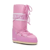 Śniegowce damskie - Moon Boot Ocieplane śniegowce ICON NYLON - miniaturka - grafika 1