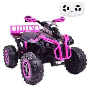 DUŻY QUAD N AKUMULATOR ADVENTURE, MIĘKKIE KOŁA, MIĘKKIE SIEDZENIE,PILOT/GTS1199 - Pojazdy elektryczne dla dzieci - miniaturka - grafika 1