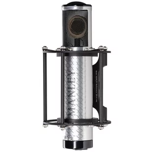 ‌Manley REFERENCE SILVER - Mikrofon pojemnościowy ♦ 30 DNI NA ZWROT ♦ GWARANCJA DOOR-TO-DOOR ♦ SZYBKA WYSYŁKA - Mikrofony estradowe - miniaturka - grafika 1