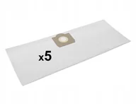 Worki do odkurzaczy - 5 worków materiałowych do Bosch Gas 12-25 Pl zamiennik 2608000709 - miniaturka - grafika 1