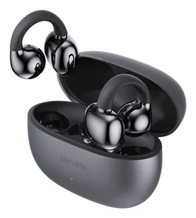 4smarts 541387 słuchawki/zestaw słuchawkowy True Wireless Stereo (TWS) Otwarty na ucho Połączenia/Muzyka/Sport/Codzienność Bluetooth Czarny, Szary - Słuchawki - miniaturka - grafika 1