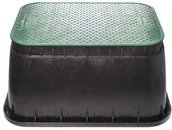 Inne akcesoria do nawadniania - Skrzynka na elektrozawory z uchwytem JUMBO - miniaturka - grafika 1