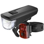 Lampki rowerowe - Kellys Lampa p+t /akumulator/ NOBLE USB 2019 - miniaturka - grafika 1